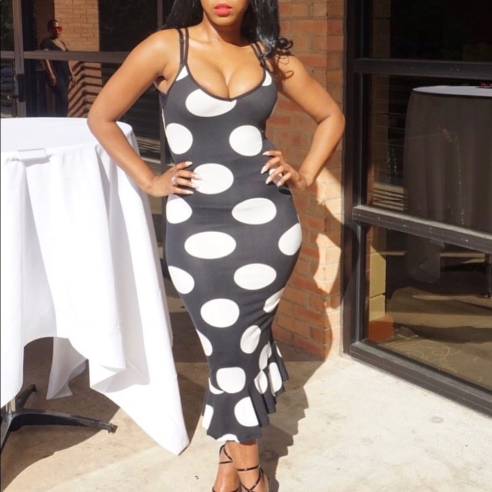 Polka Dot Dress